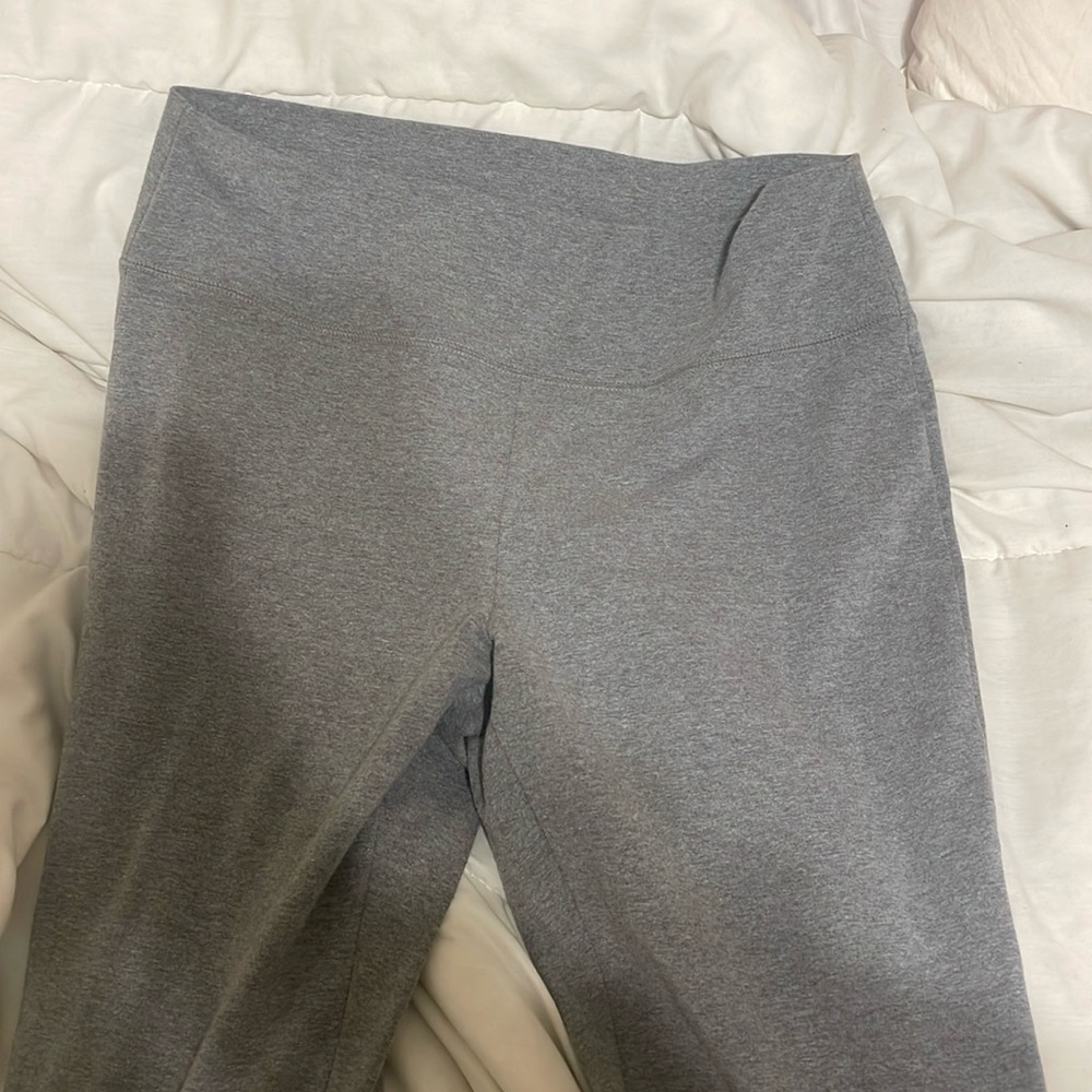 Cotton Flare Leggings